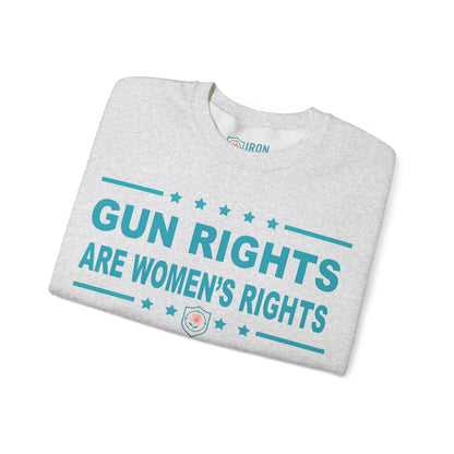 Women’s Rights Iron Belle Defense Unisex Crewneck Sweatshirt