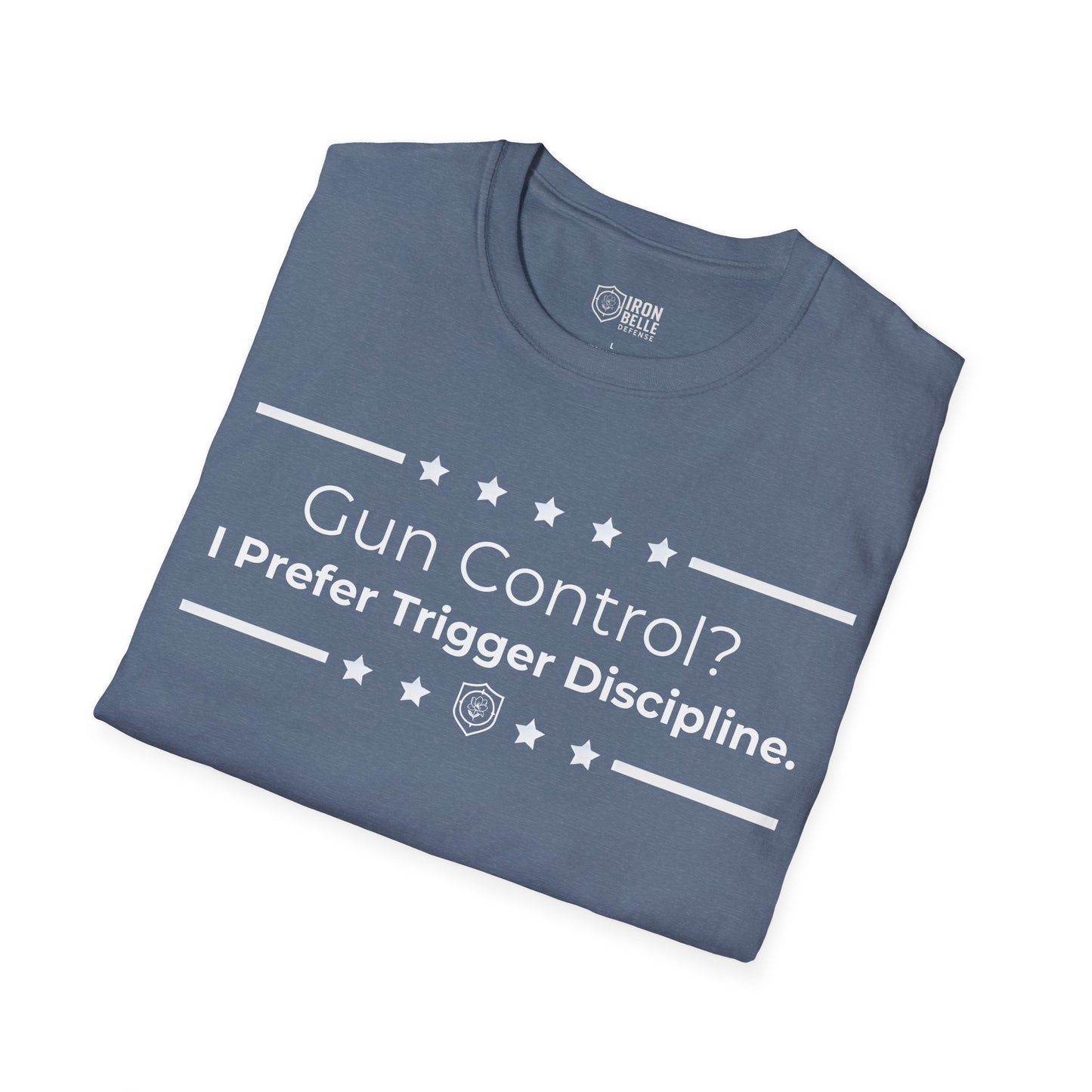 Gun Control? Unisex Softstyle T-Shirt
