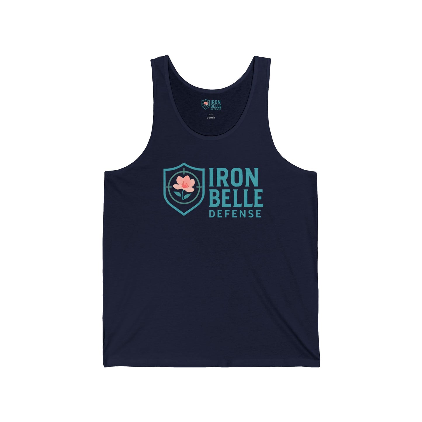Copy of Unisex Iron Belle Defense Club Tank Top