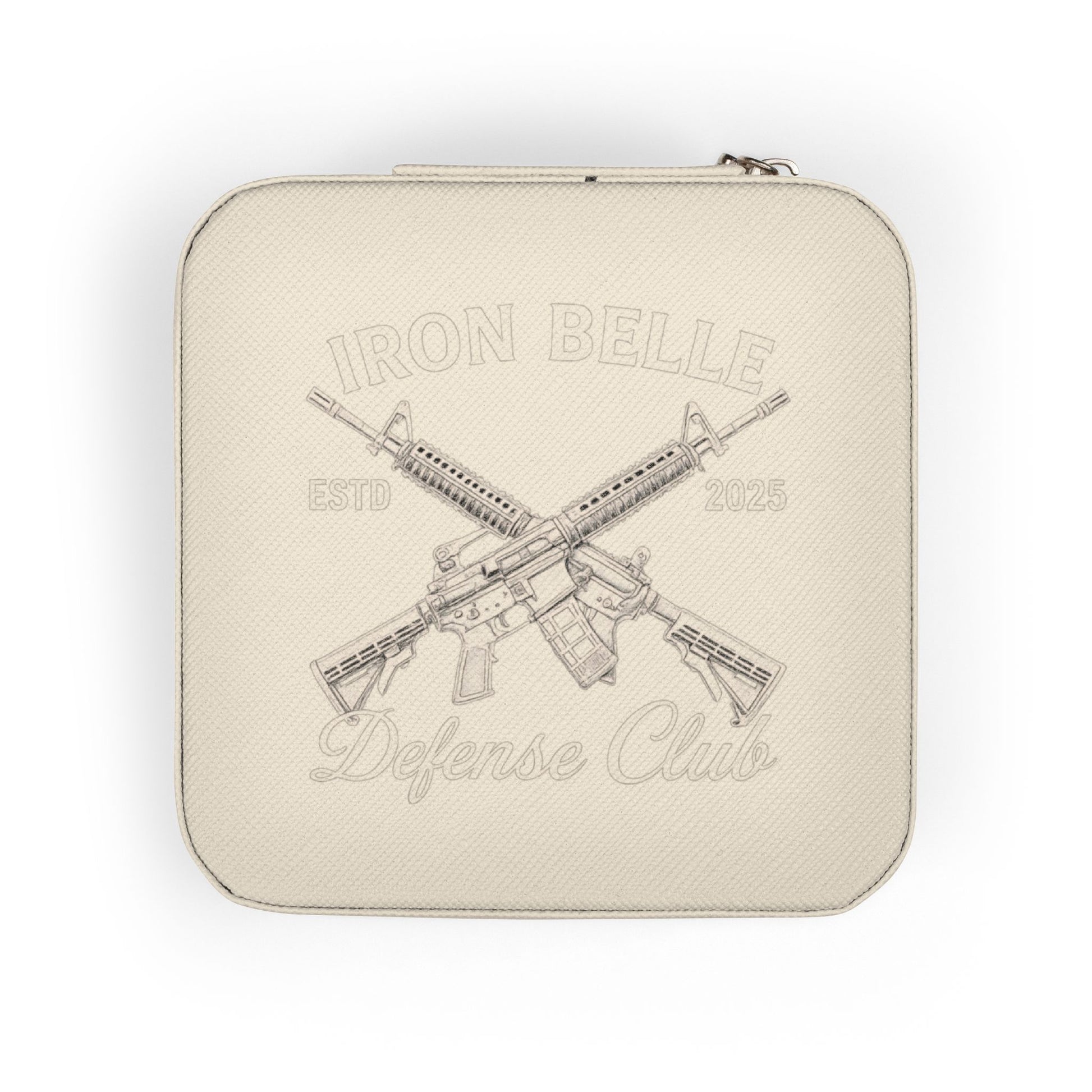 Iron Belle Defense Compact Jewelry Travel Case by Iron Belle Defense