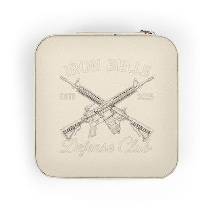 Iron Belle Defense Compact Jewelry Travel Case by Iron Belle Defense