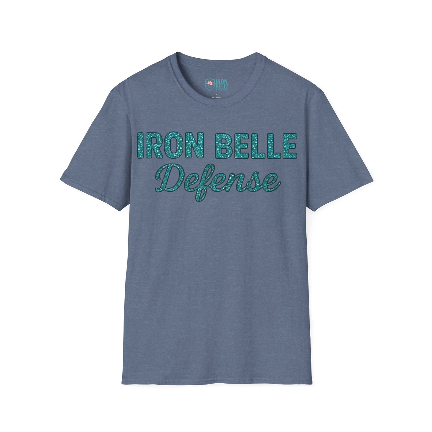 Iron Belle Defense Sparkle Crew Tee