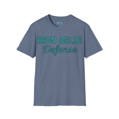 Iron Belle Defense Sparkle Crew Tee