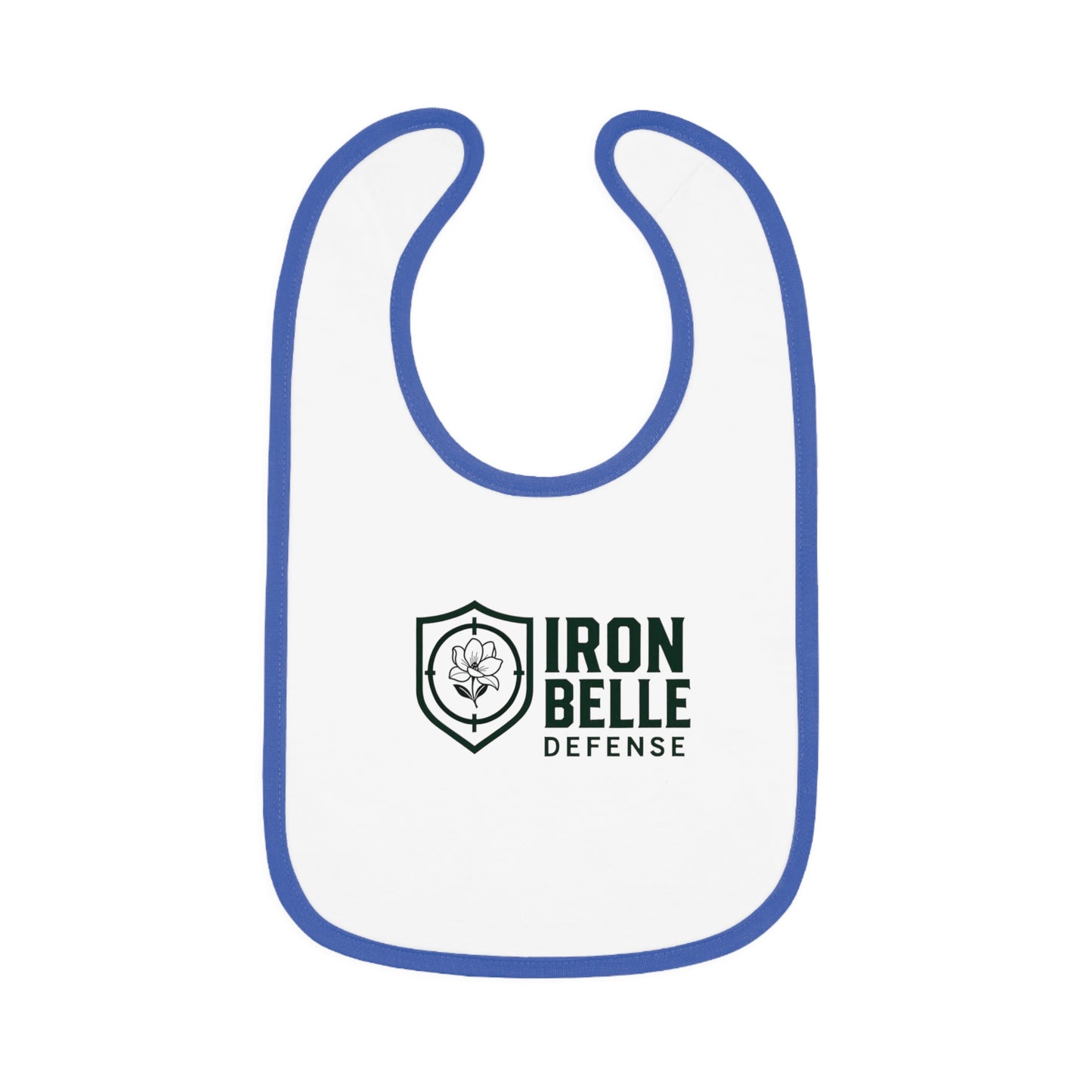 Iron Belle Defense Baby Bib