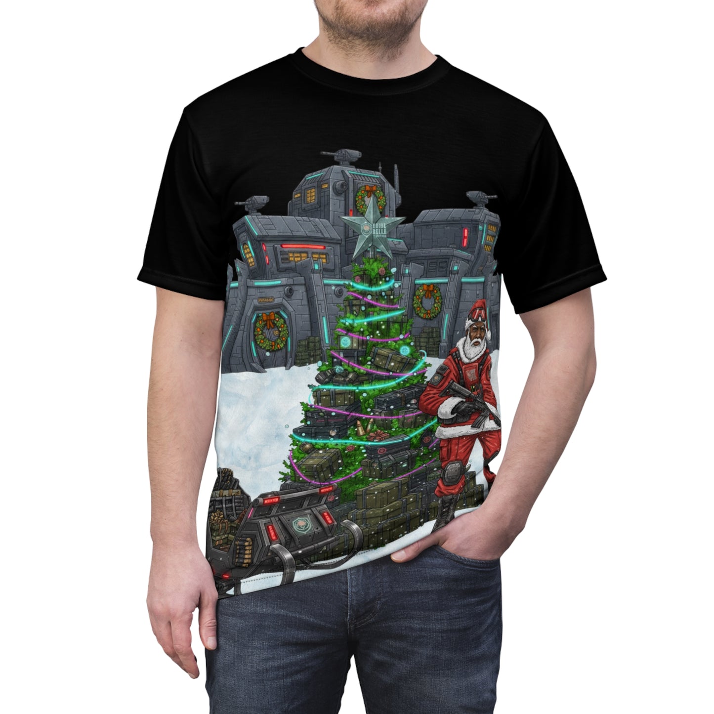 Christmas Combat Tee