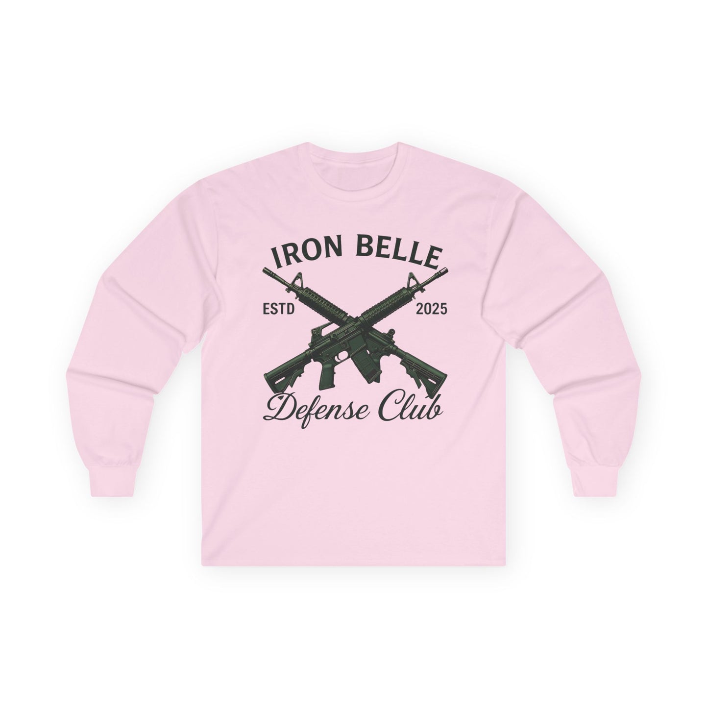 Long Sleeve Iron Belle Defense Club