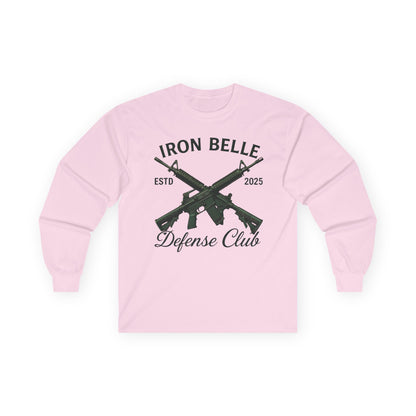 Long Sleeve Iron Belle Defense Club