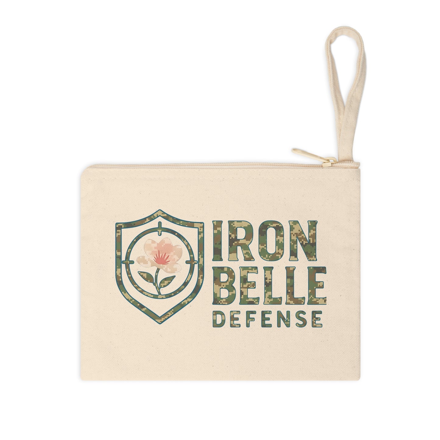 Iron Belle Defense Accessory Zipper Pouch