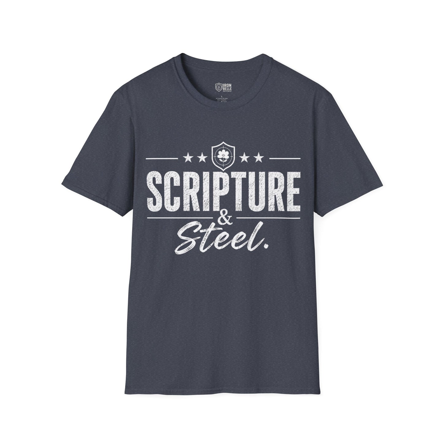 Scripture & Steel Tee