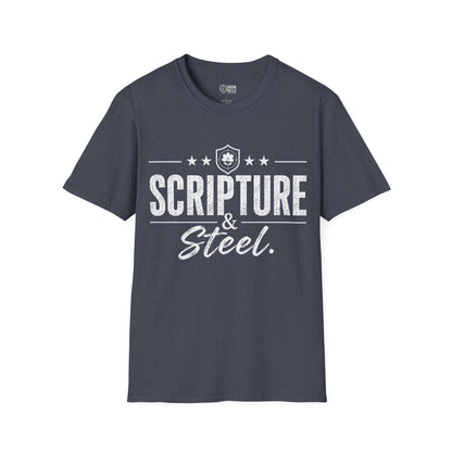 Scripture & Steel Tee