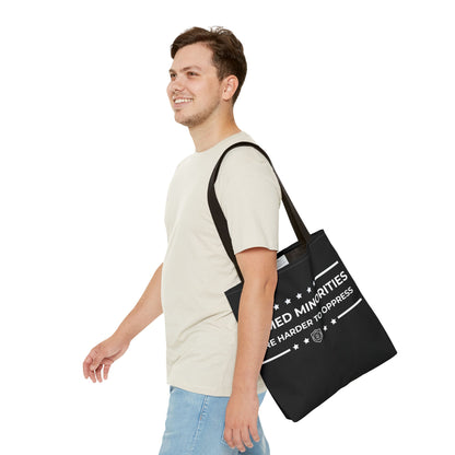Armed Minorities Iron Belle Defense Tote Bag