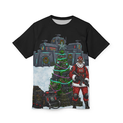 Christmas Combat Tee by Iron Belle Defense