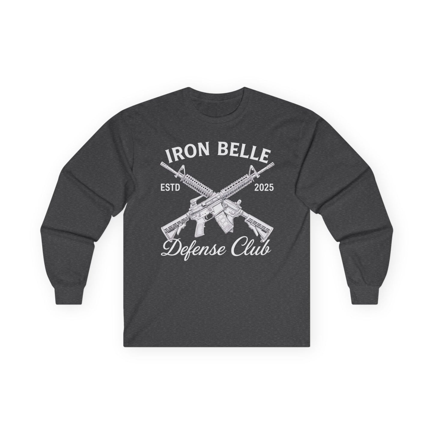 Long Sleeve Iron Belle Defense Club
