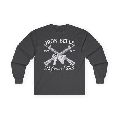 Long Sleeve Iron Belle Defense Club