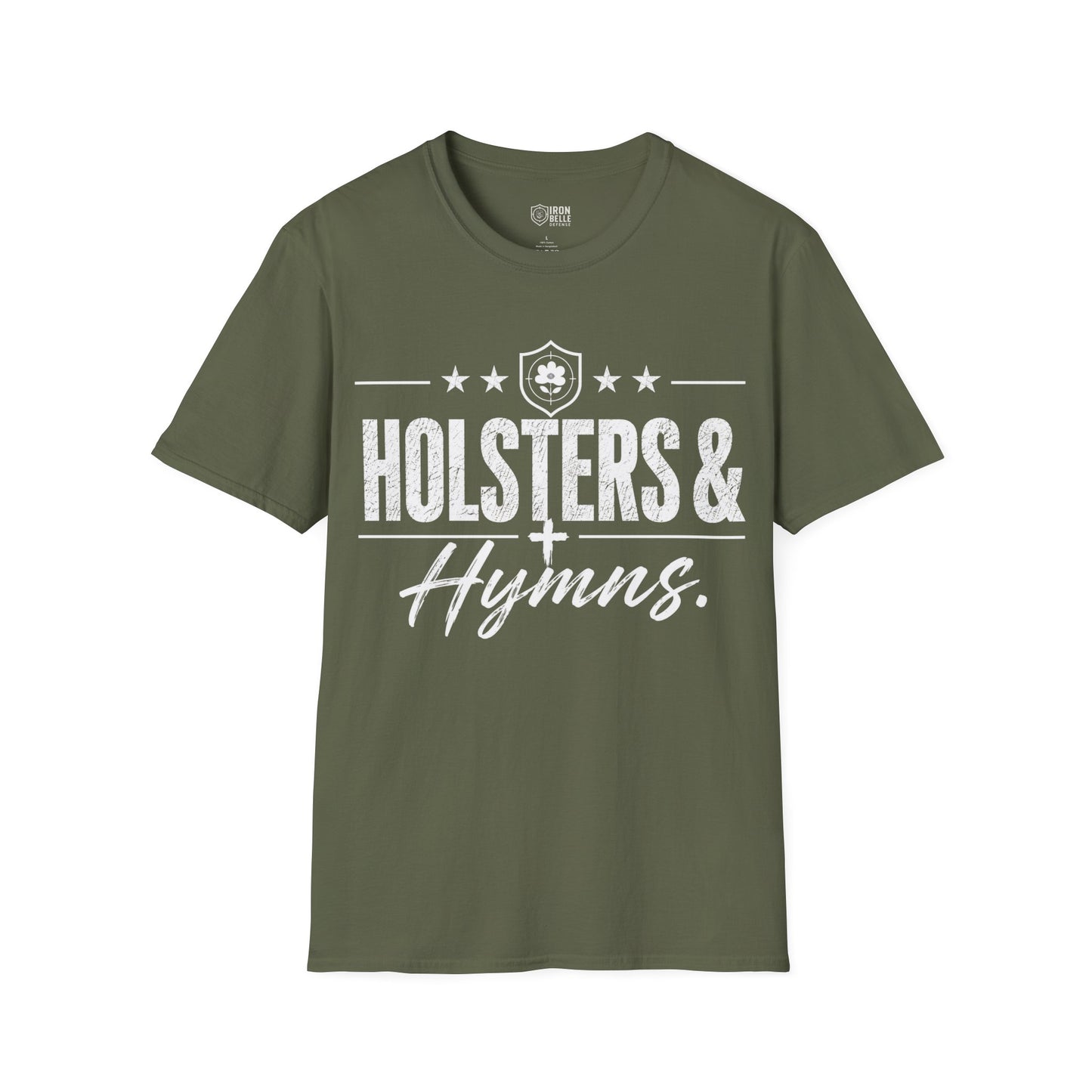 Holsters & Hymns Tee