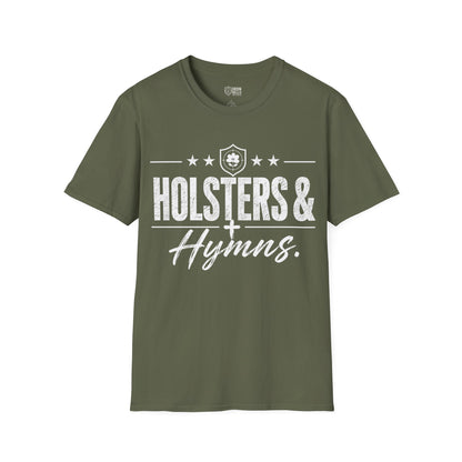 Holsters & Hymns Tee