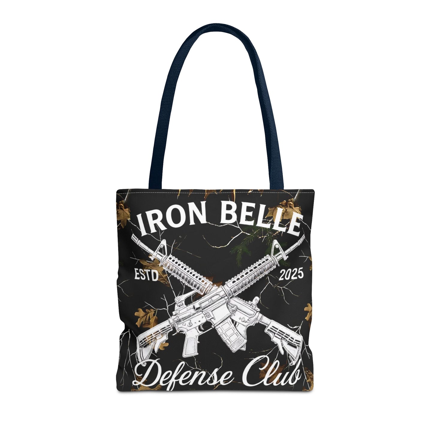 Camo All-Over Print Tote Bag