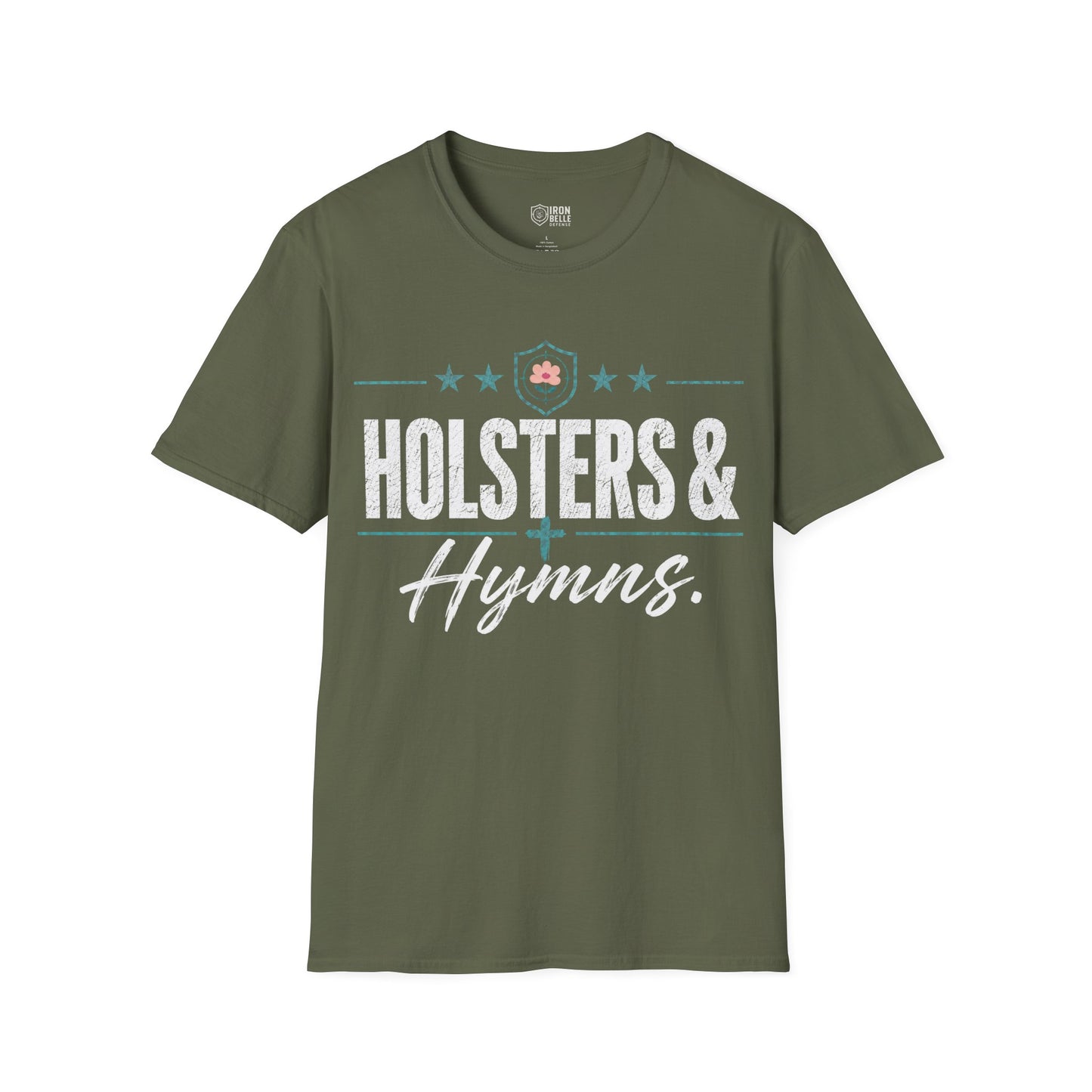 Holsters & Hymns Tee