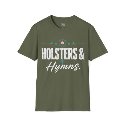 Holsters & Hymns Tee