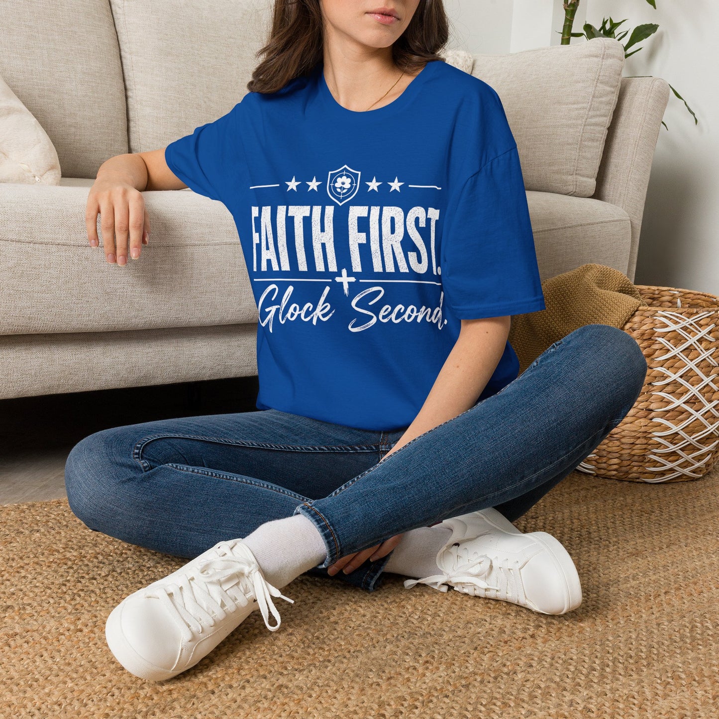 Faith First Glock Second Tee