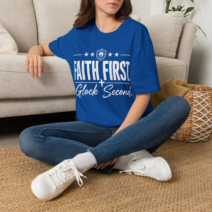 Faith First Glock Second Tee