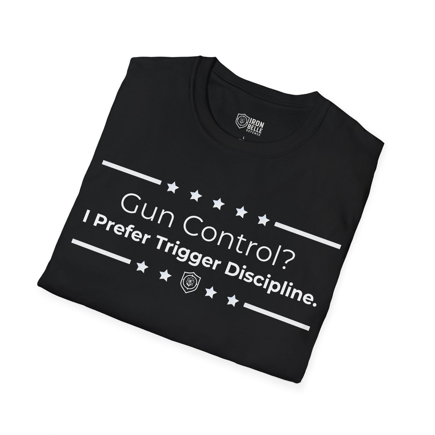 Gun Control? Unisex Softstyle T-Shirt