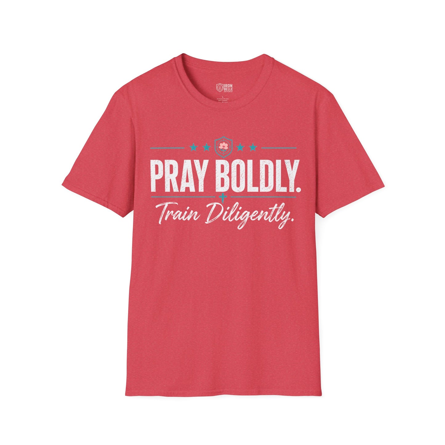 Pray Boldly Train Diligently Tee