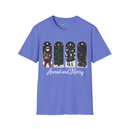 Armed and Merry Tee