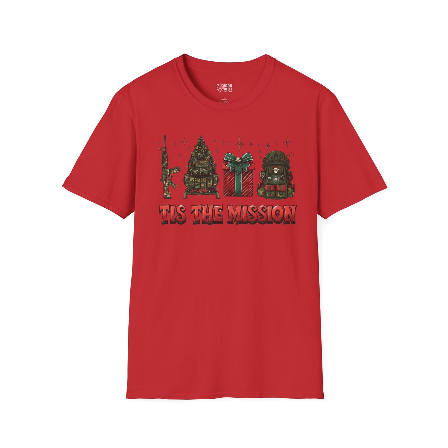 "Tis the Mission" Holiday Tee