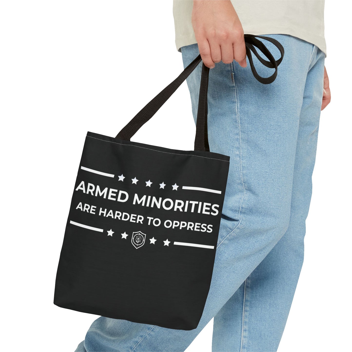 Armed Minorities Iron Belle Defense Tote Bag