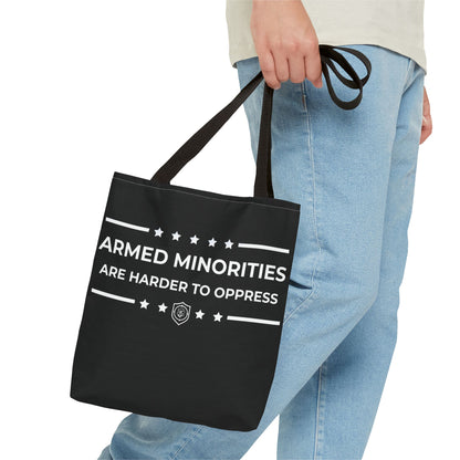 Armed Minorities Iron Belle Defense Tote Bag