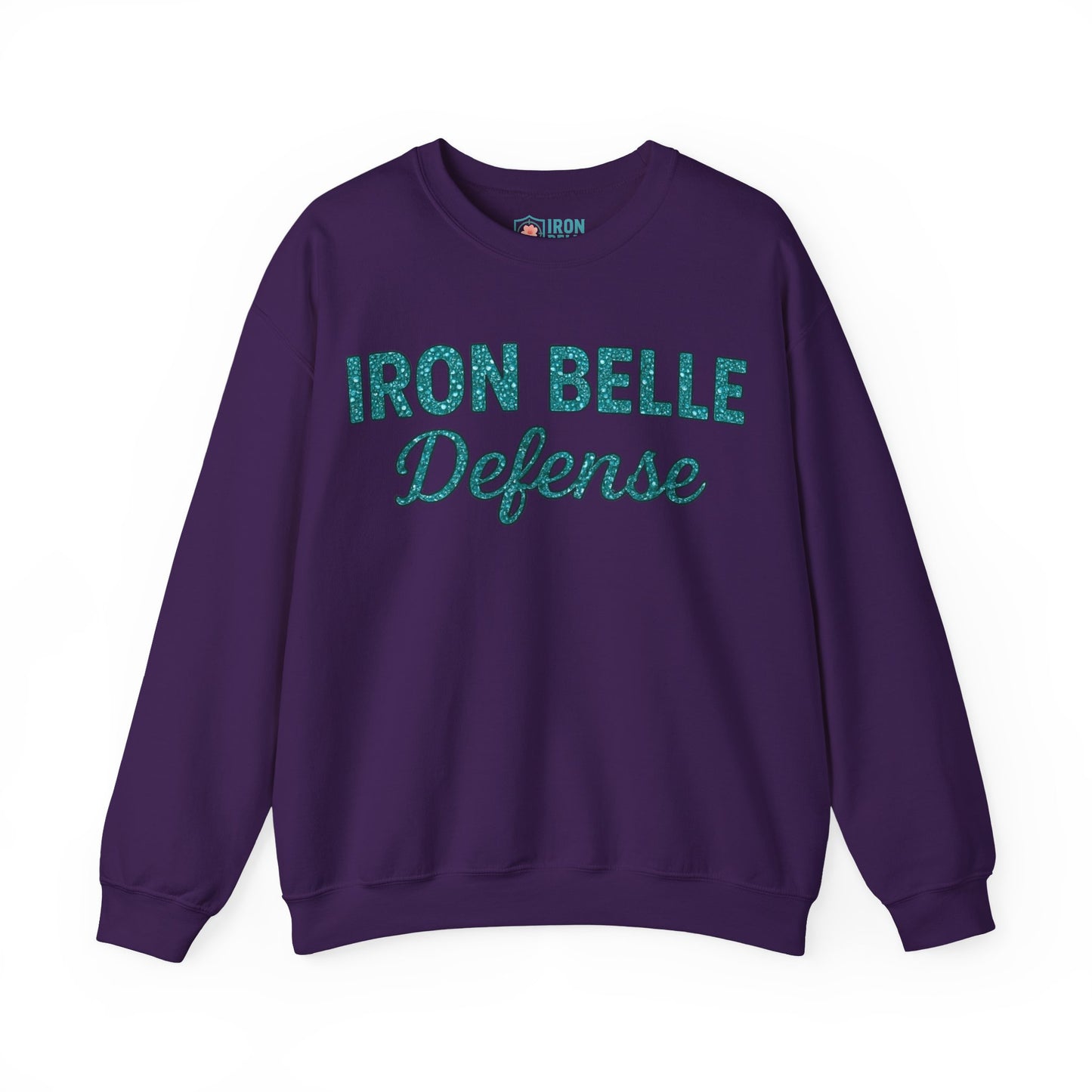 Iron Belle Defense Sparkle Crewneck Sweatshirt