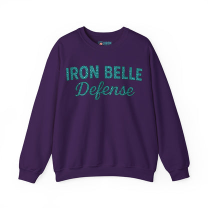 Iron Belle Defense Sparkle Crewneck Sweatshirt