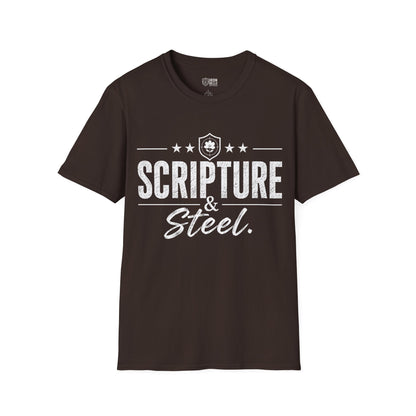Scripture & Steel Tee