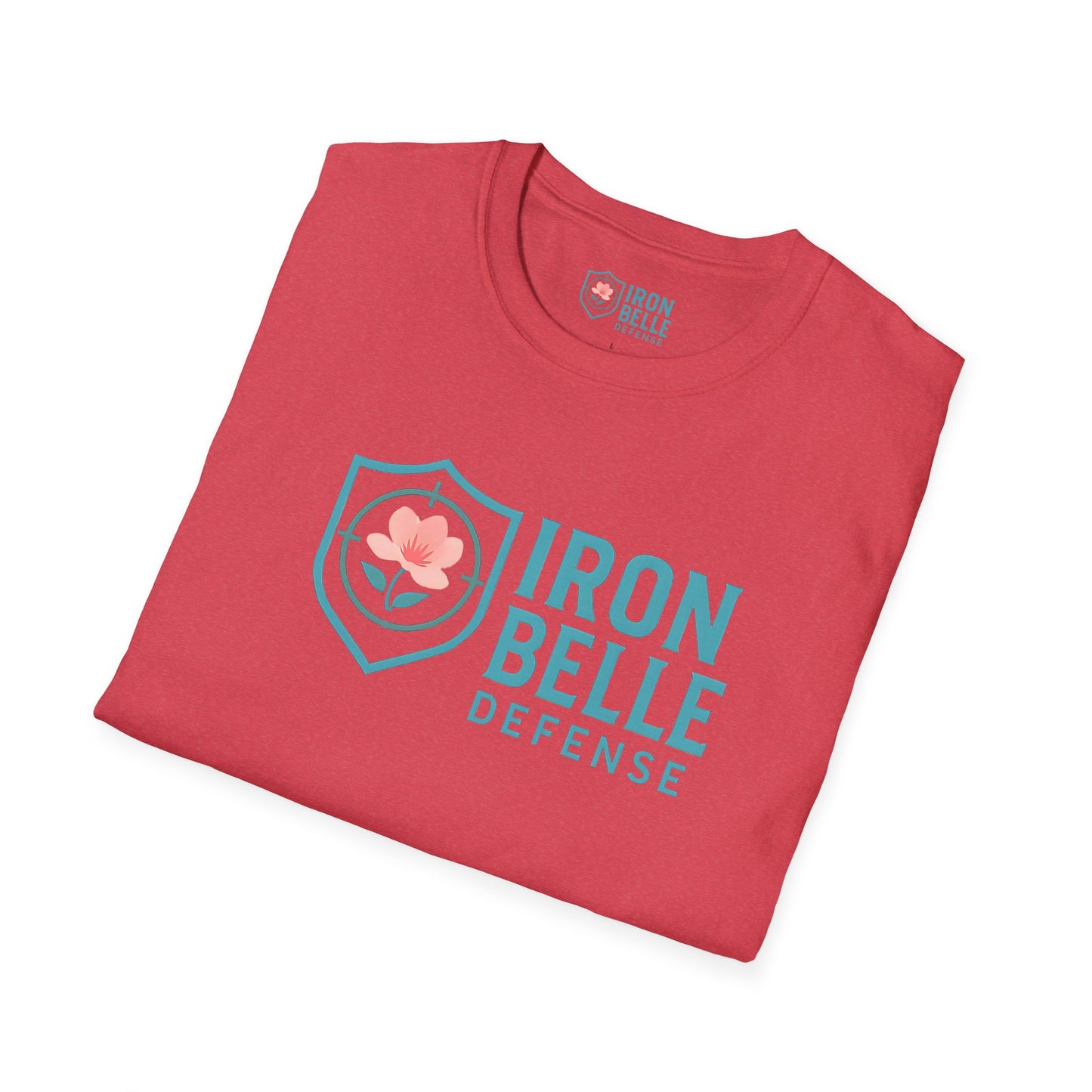 Empowerment Iron Belle Defense Crest Tee
