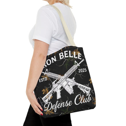 Camo All-Over Print Tote Bag