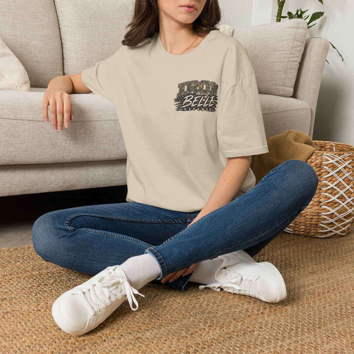Iron Belle Defense Tactical Camo Tee
