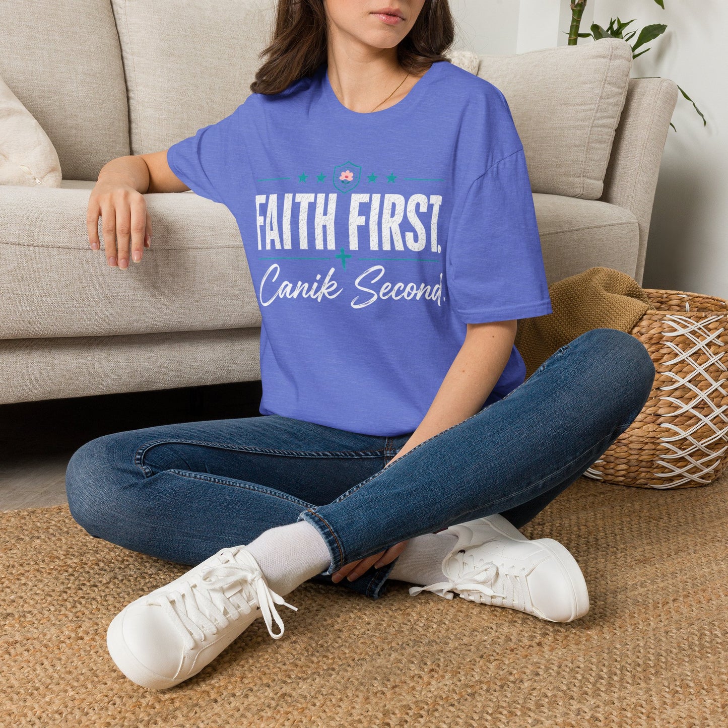 Faith First Canik Second Tee