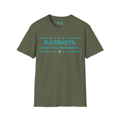 Patriots Don’t Ask Permission Iron Belle Defense Tee