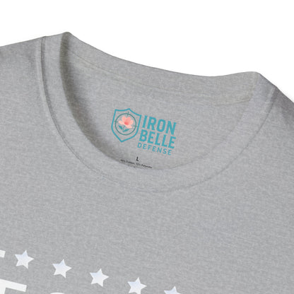The Second Protects Them All Iron Belle Defense Tee