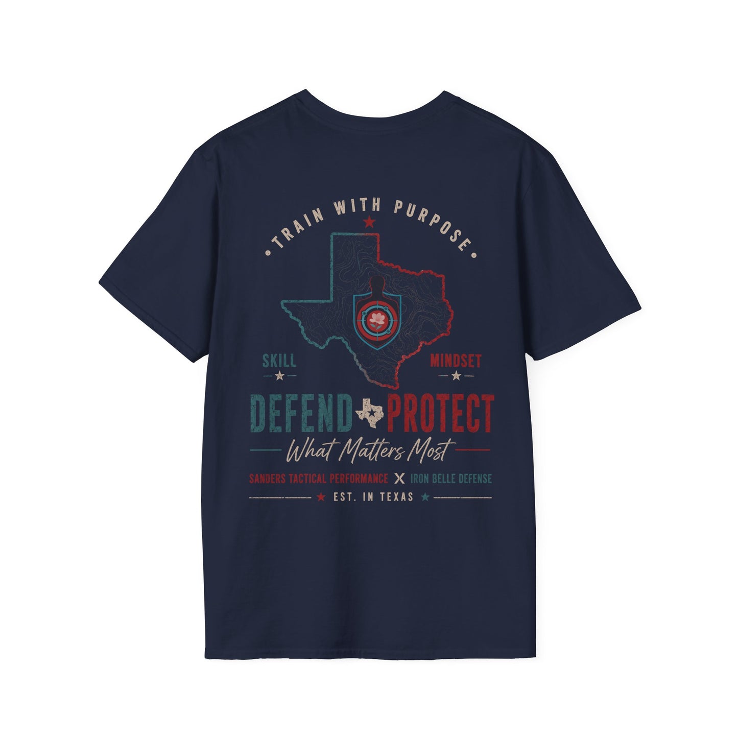 Iron Belle Defense x Sanders Tactical Performance Tee