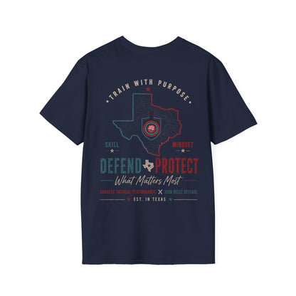 Iron Belle Defense x Sanders Tactical Performance Tee