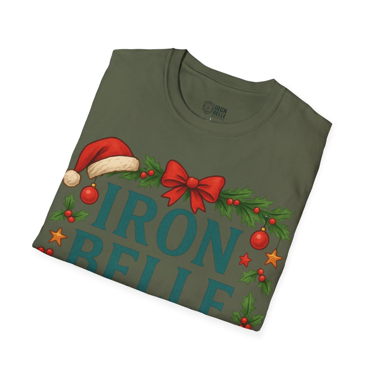 Iron Belle Defense Holiday Wreath