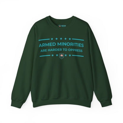 Armed Minorities Iron Belle Defense Unisex Crewneck Sweatshirt