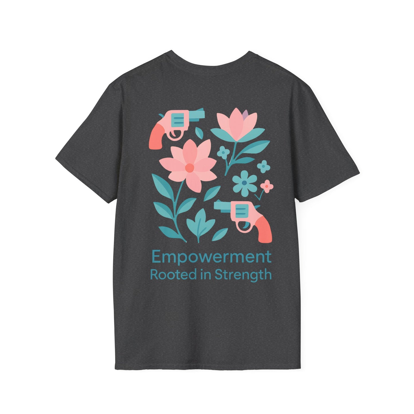 Empowerment Iron Belle Defense Crest Tee