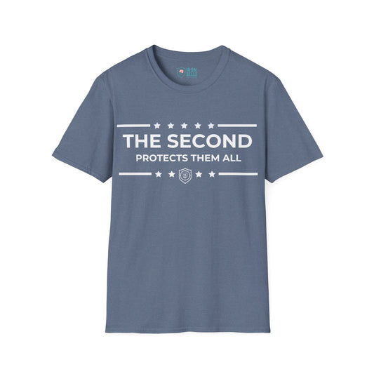 The Second Protects Them All Iron Belle Defense Tee