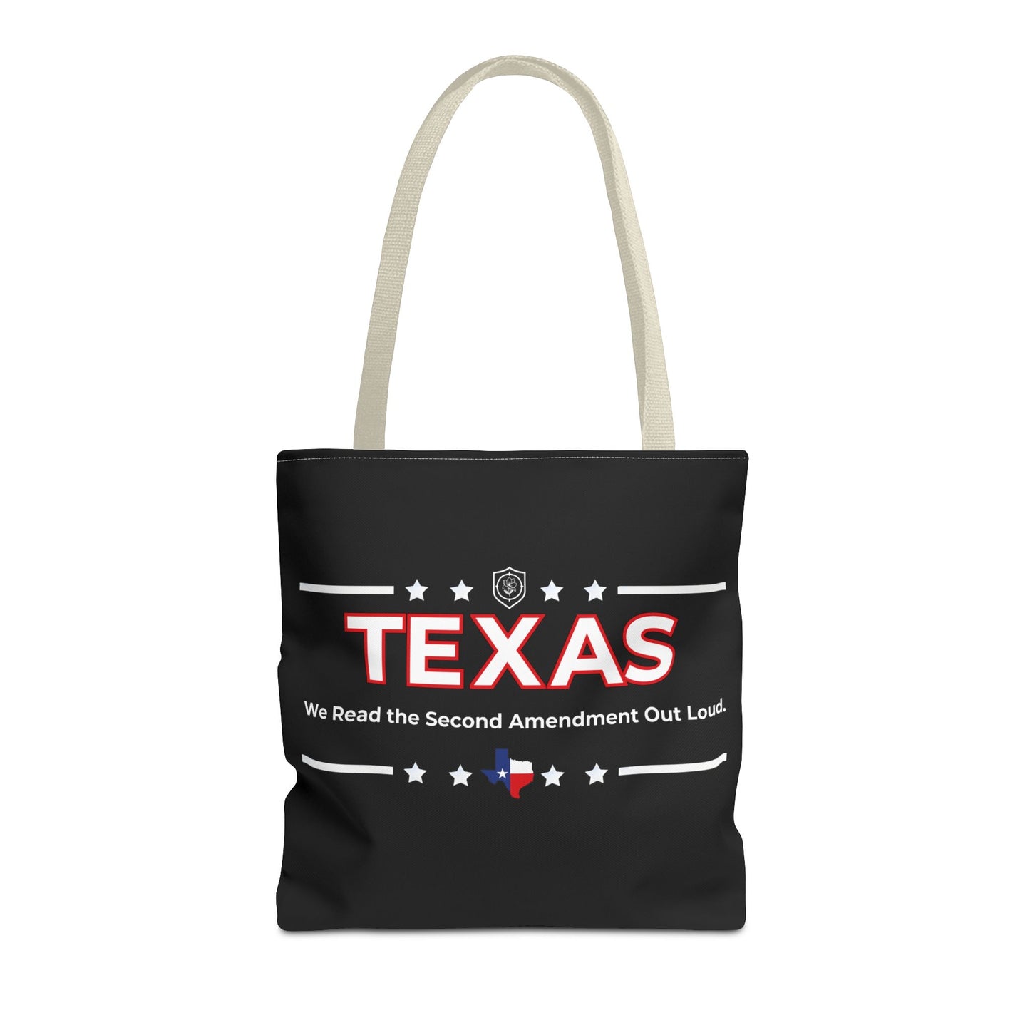 Texas:We Read the 2nd Amendment Out Loud Tote Bag