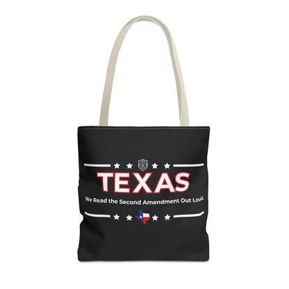 Texas:We Read the 2nd Amendment Out Loud Tote Bag