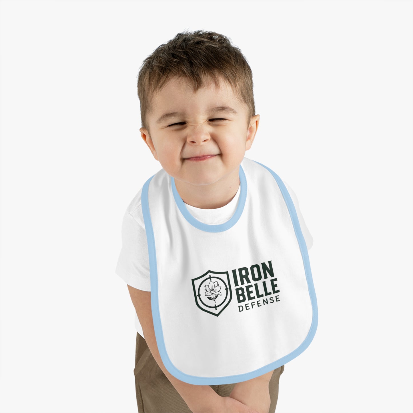 Iron Belle Defense Baby Bib