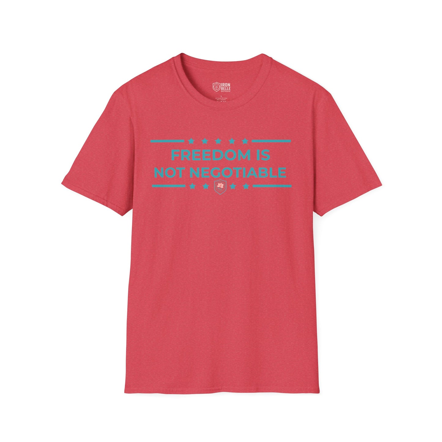 Freedom is Not Negotiable Unisex Softstyle T-Shirt